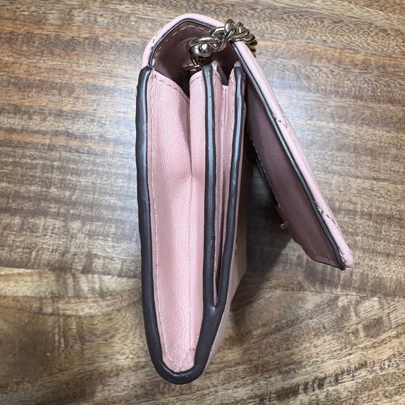 Kate Spade Pink Quilted Women's Wallet Bag - Picture 7 of 9